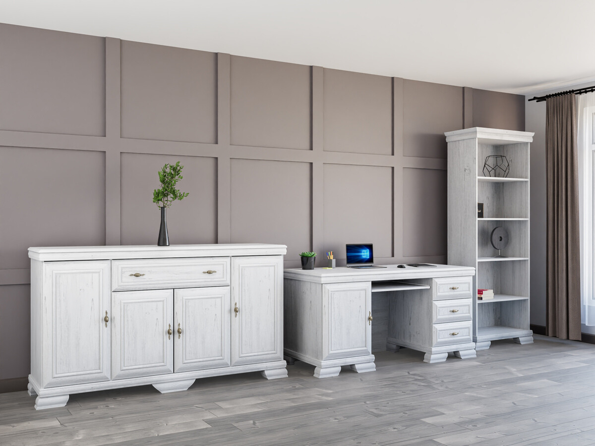 Kotitoimistosetti Salmeru 125 (Anderson-mänty)