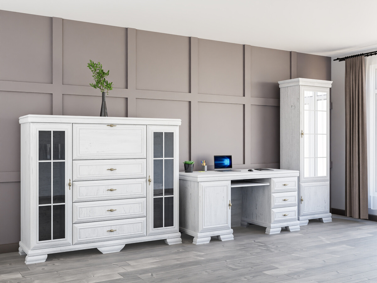 Kotitoimistosetti Salmeru 126 (Anderson-mänty)