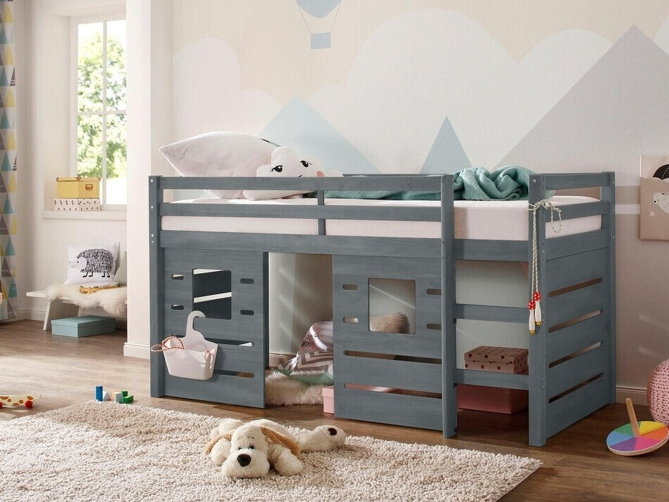 Parvisänky Ruvfiva 104 (Harmaa)