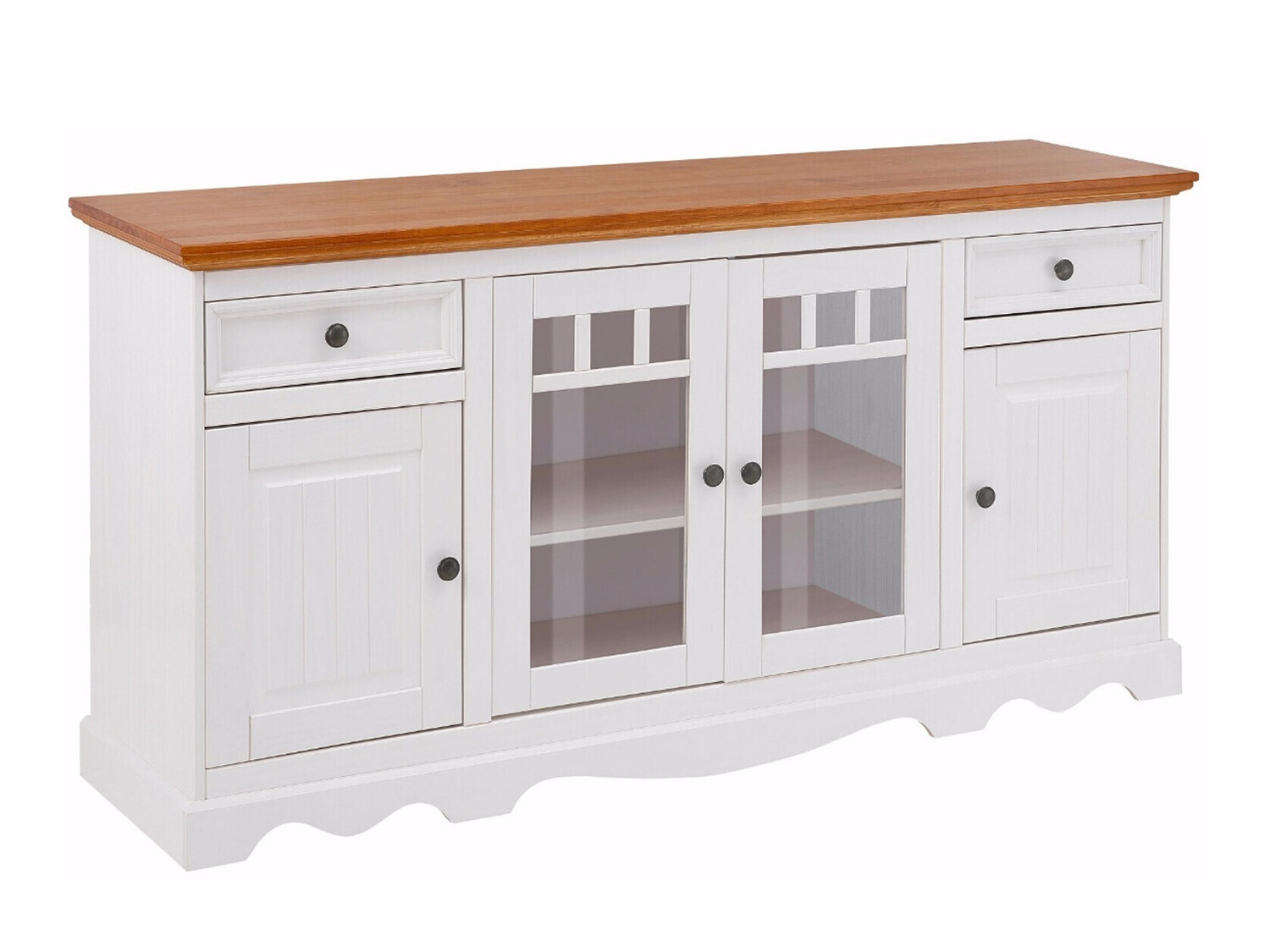 Lipasto Fentivo 107 (Valkoinen + Hunajatammi)