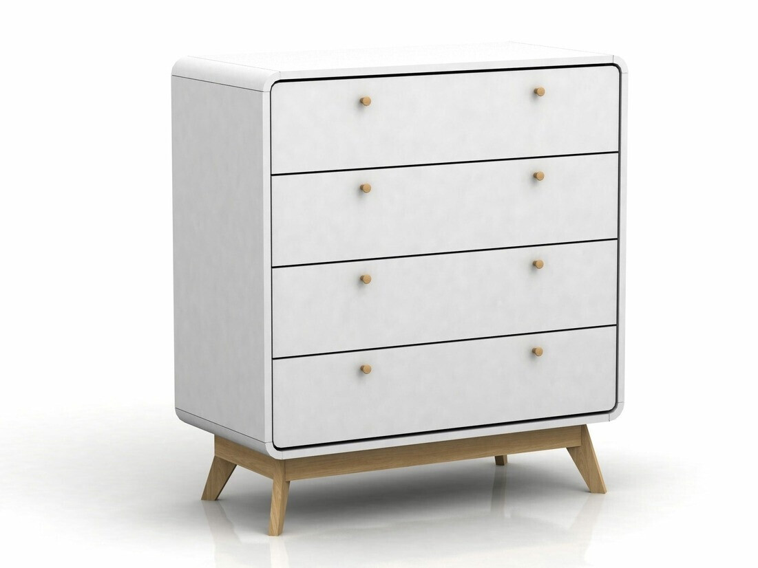 Lipasto Elbtena 112 (Valkoinen + Tammi)