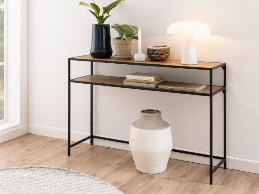 Konsoli Norsica Sevferi 126 (Villi tammi + Musta)