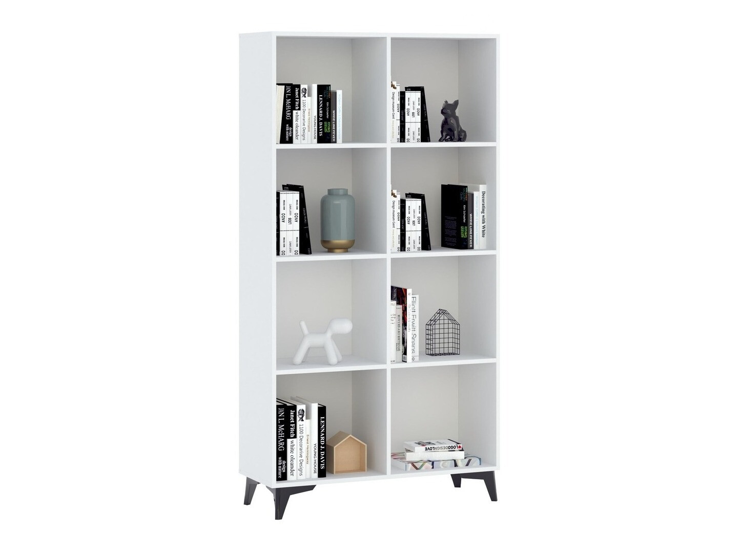 Hylly Bristol 159 (Valkoinen)