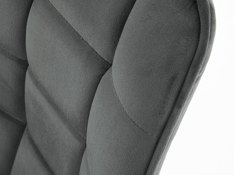 Tuoli Houston 739 (Tummanharmaa + Musta)