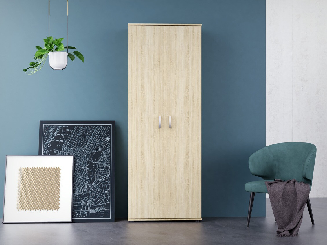 Hylly Bristol 135 (Sonoma-tammi)