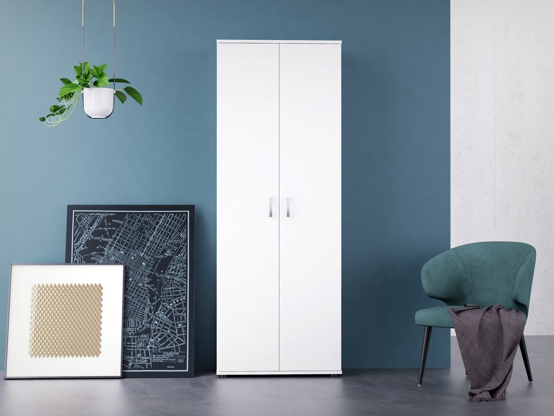 Hylly Bristol 135 (Valkoinen)