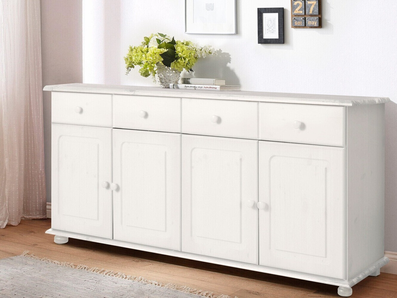 Lipasto Fenlaru 106 (Valkoinen)