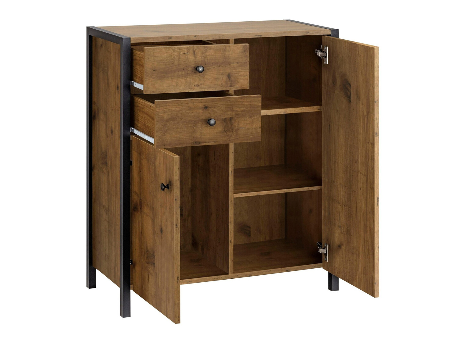 Pystymallinen kylpyhuonekaappi Larnovo 106