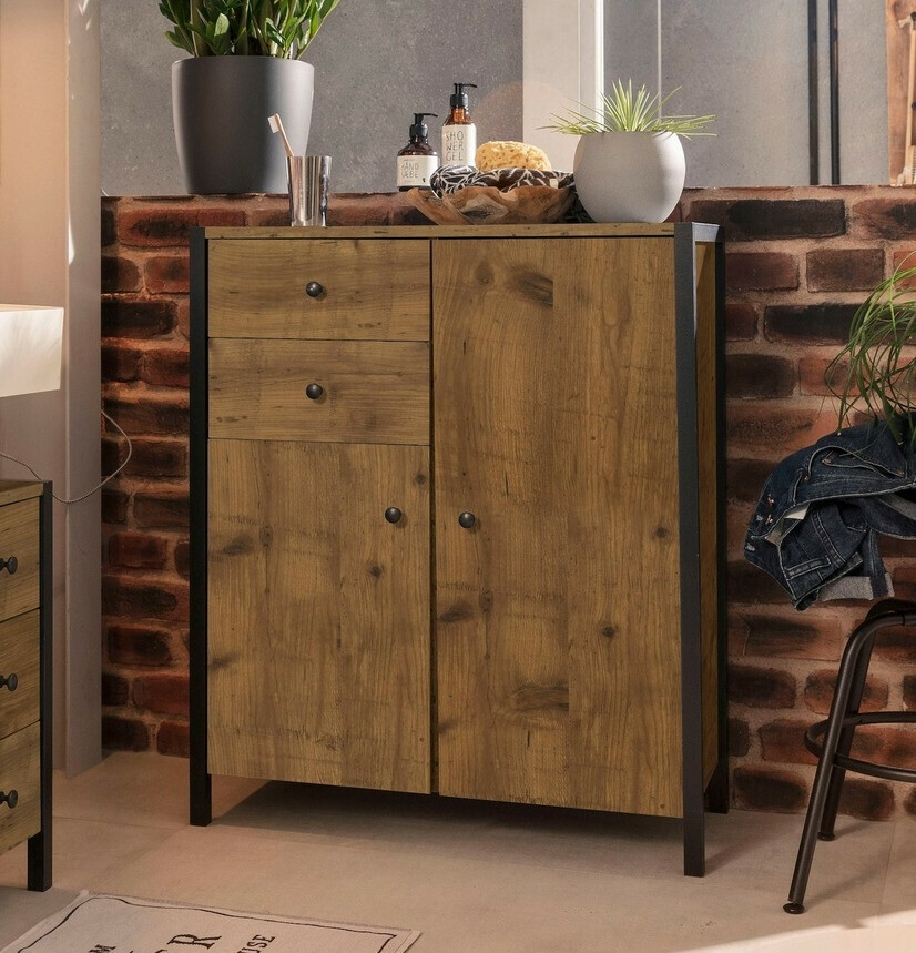 Pystymallinen kylpyhuonekaappi Larnovo 106