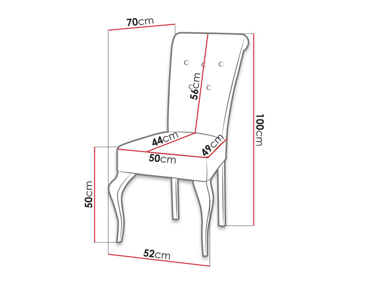 Tuoli Comfivo Gallina (Paros 05)