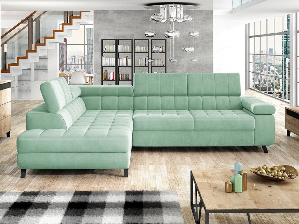 Kulmasohva Comfivo Agnus (Magic Velvet 2227)