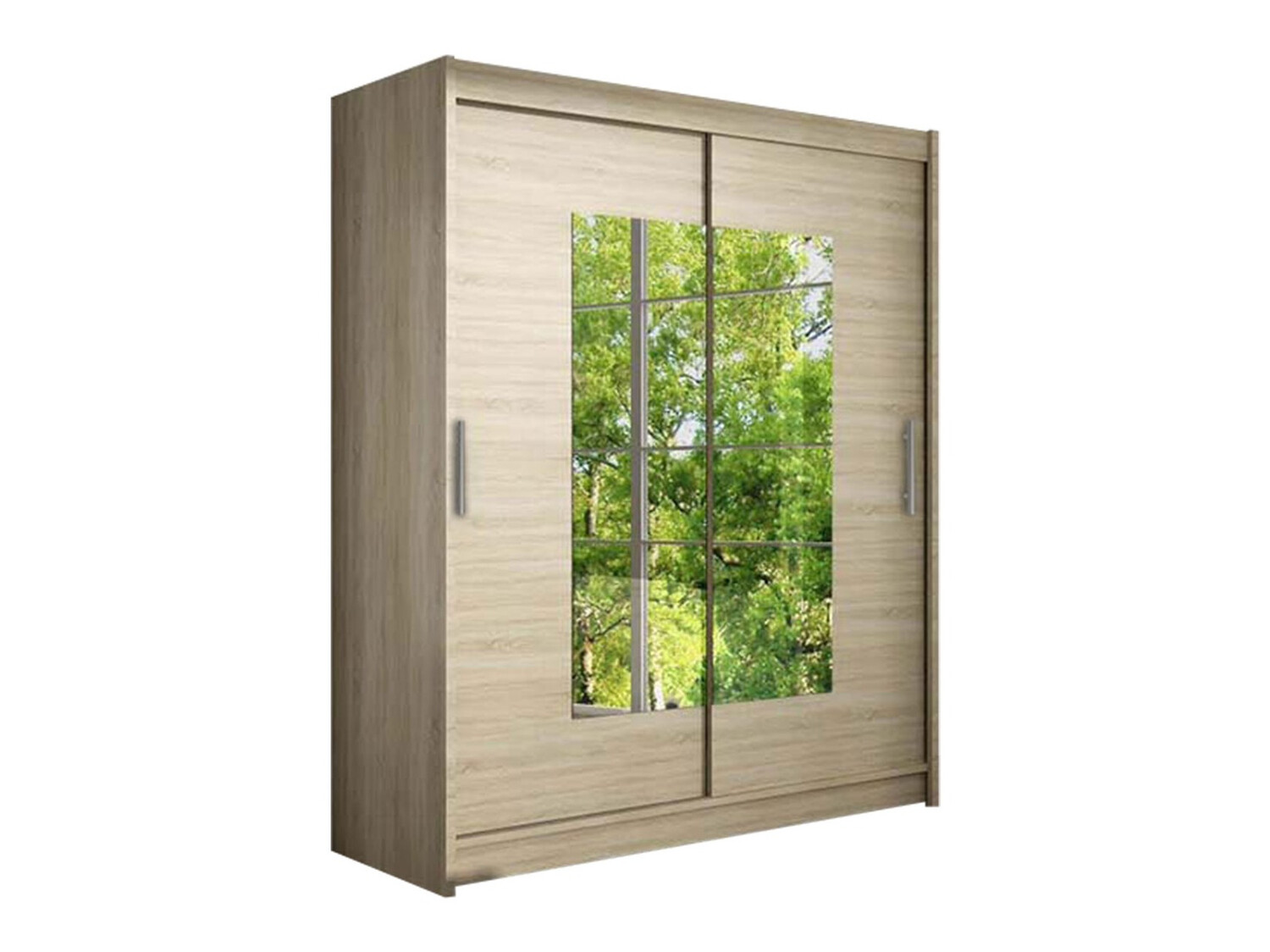 Vaatekaappi Closico Camera III (Sonoma-tammi)