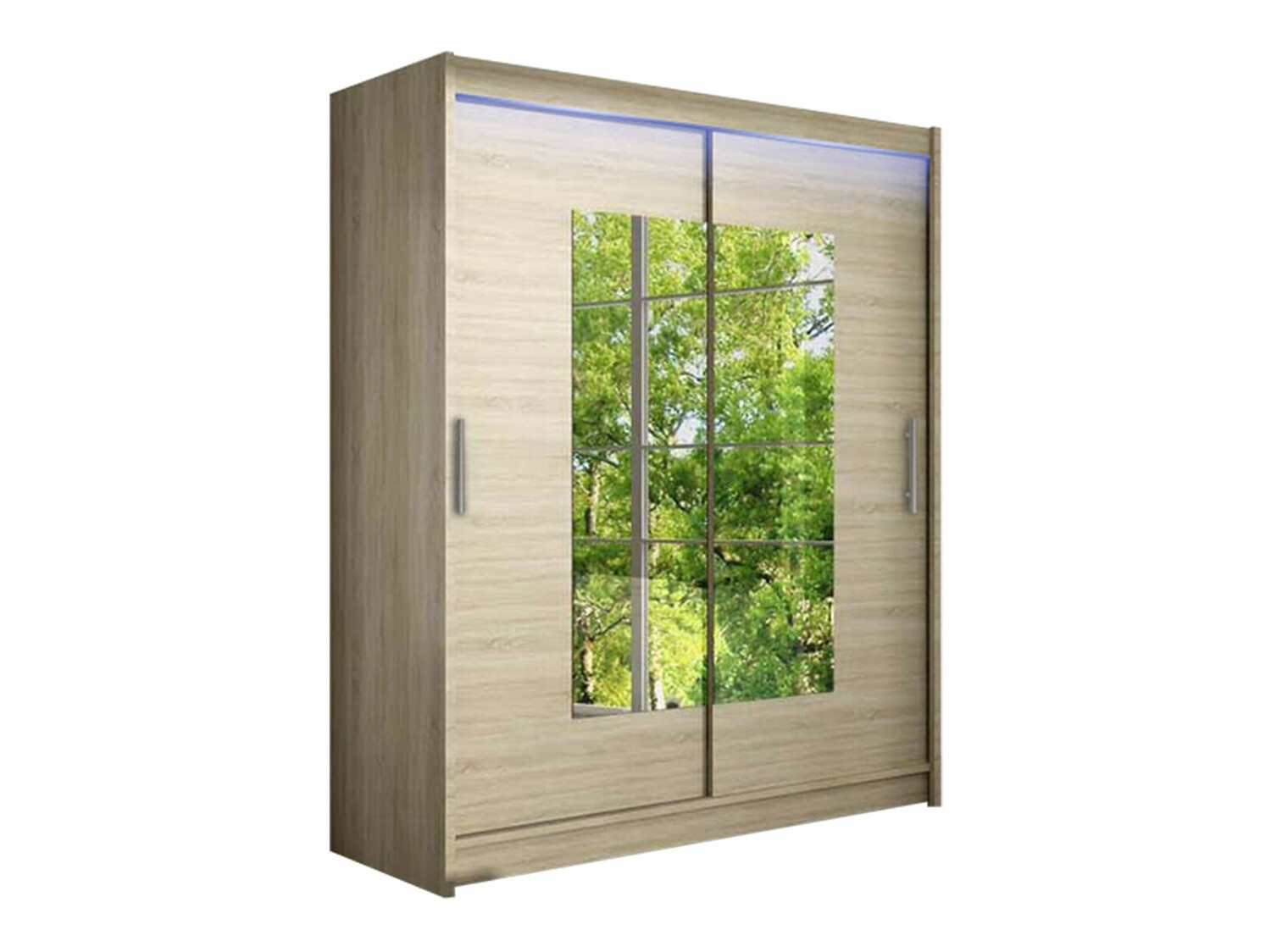 Vaatekaappi Closico Camera III (Sonoma-tammi)