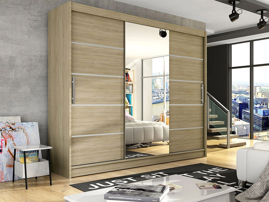 Vaatekaappi Closico Ordo VI (Sonoma-tammi)