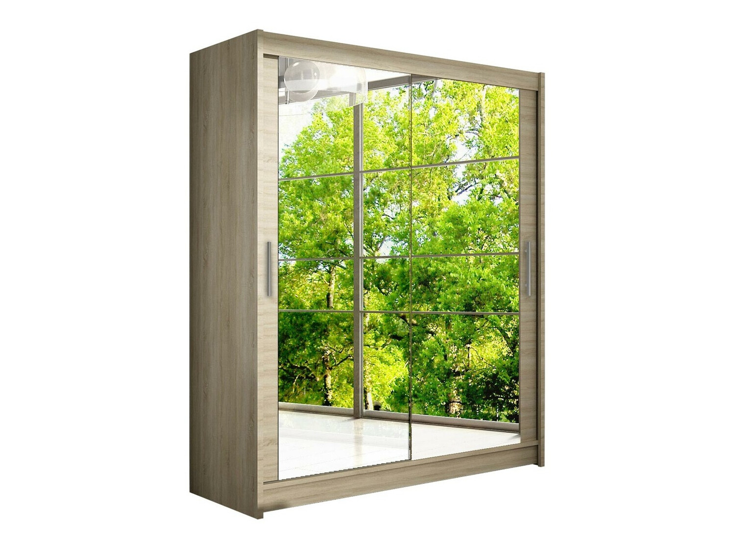 Vaatekaappi Closico Camera XI (Sonoma-tammi)