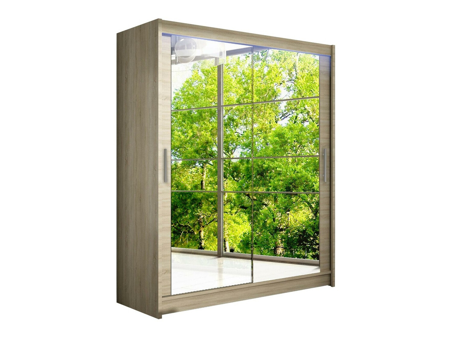 Vaatekaappi Closico Camera XI (Sonoma-tammi)