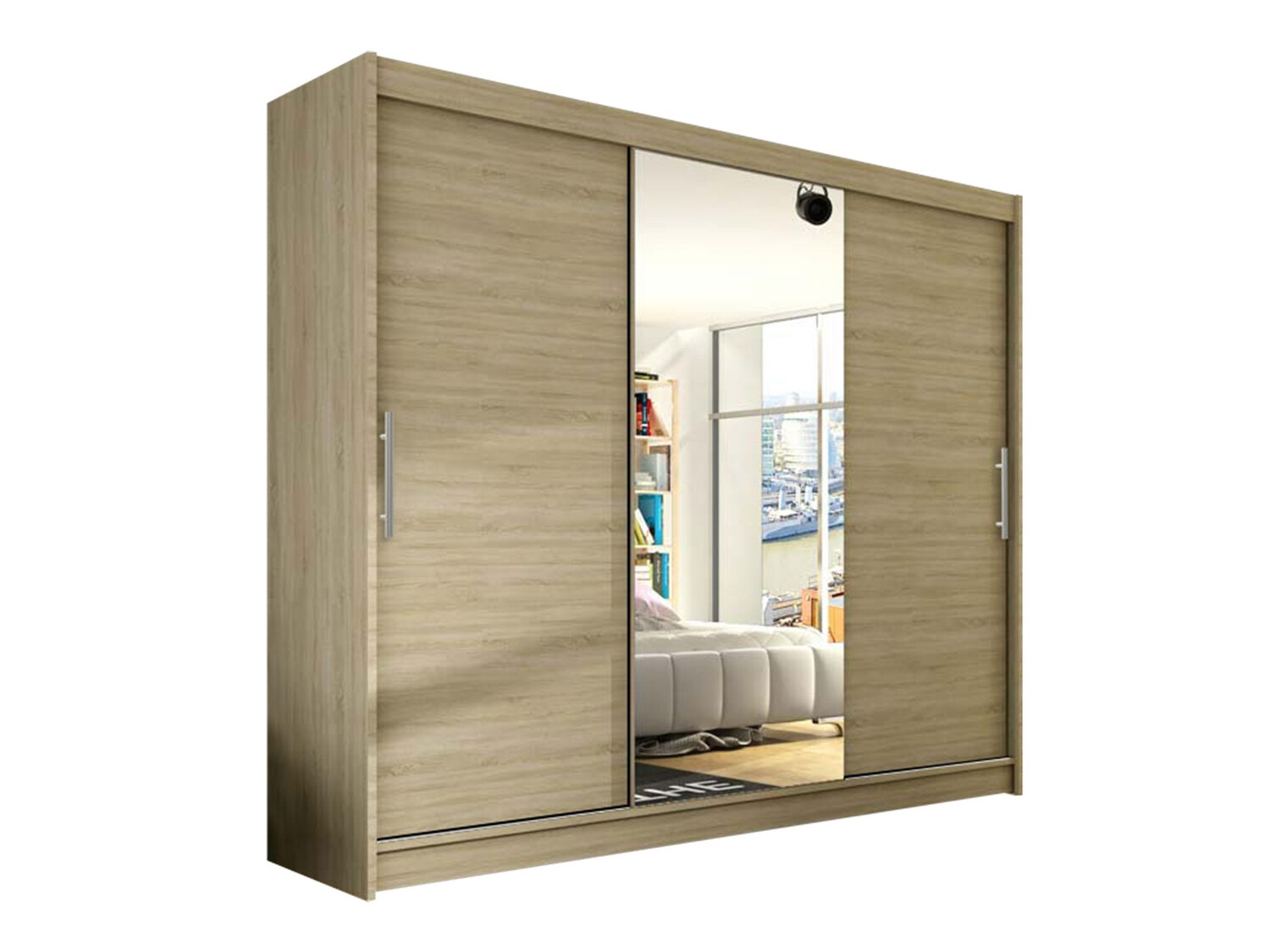 Vaatekaappi Closico Ordo I (Sonoma-tammi)