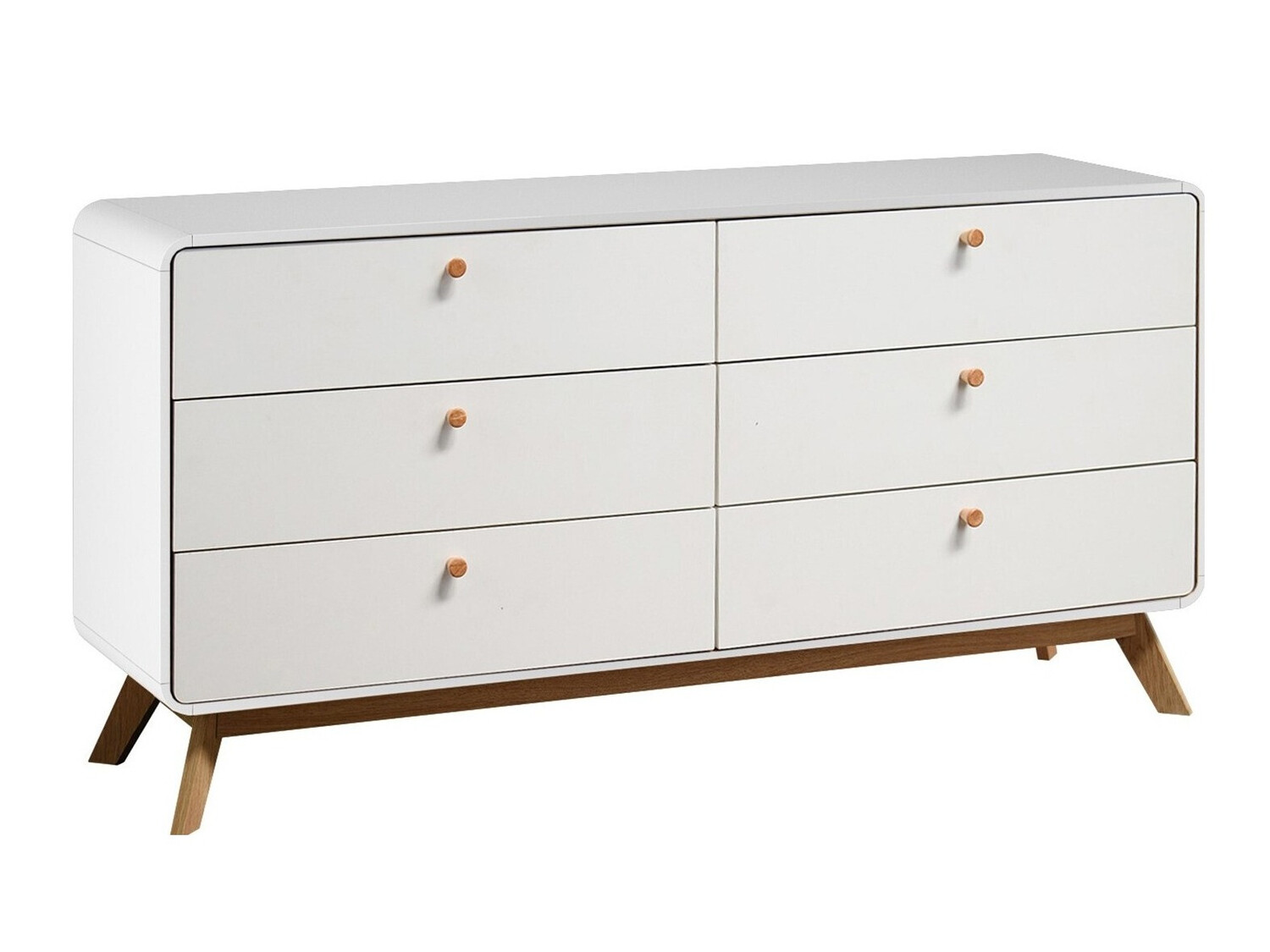 Lipasto Elbtena 101 (Valkoinen + Tammi)