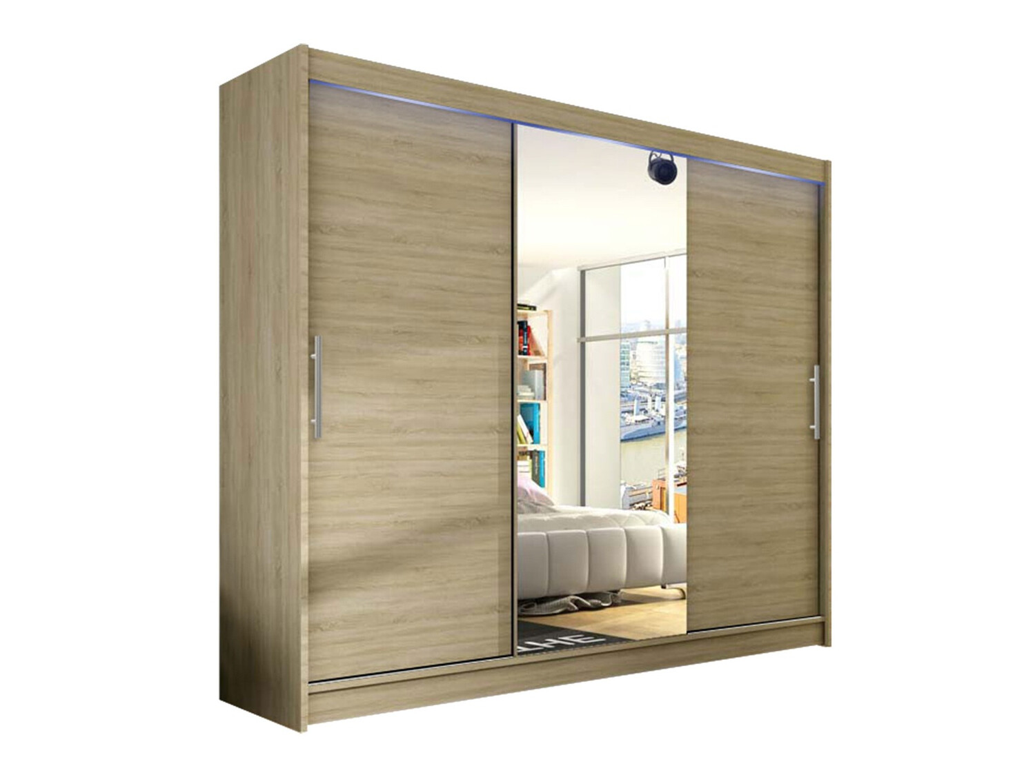 Vaatekaappi Closico Ordo I (Sonoma-tammi)