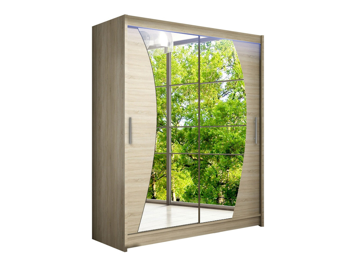 Vaatekaappi Closico Camera X (Sonoma-tammi)