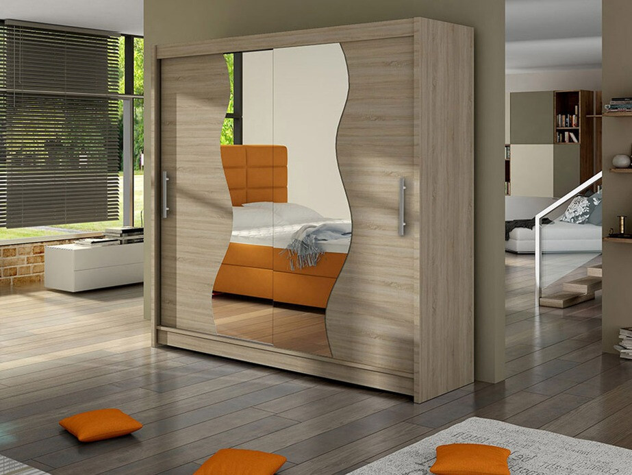 Vaatekaappi Closico Area (Sonoma-tammi)