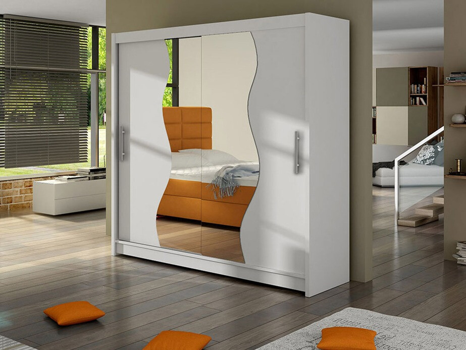 Vaatekaappi Closico Area (Valkoinen)