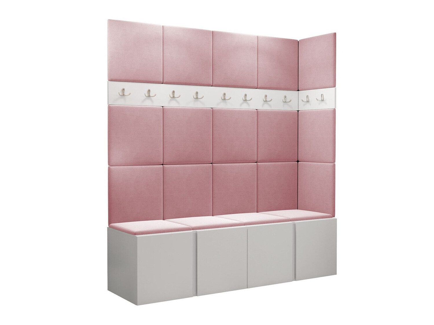 Eteissetti Pinis II (Valkoinen)