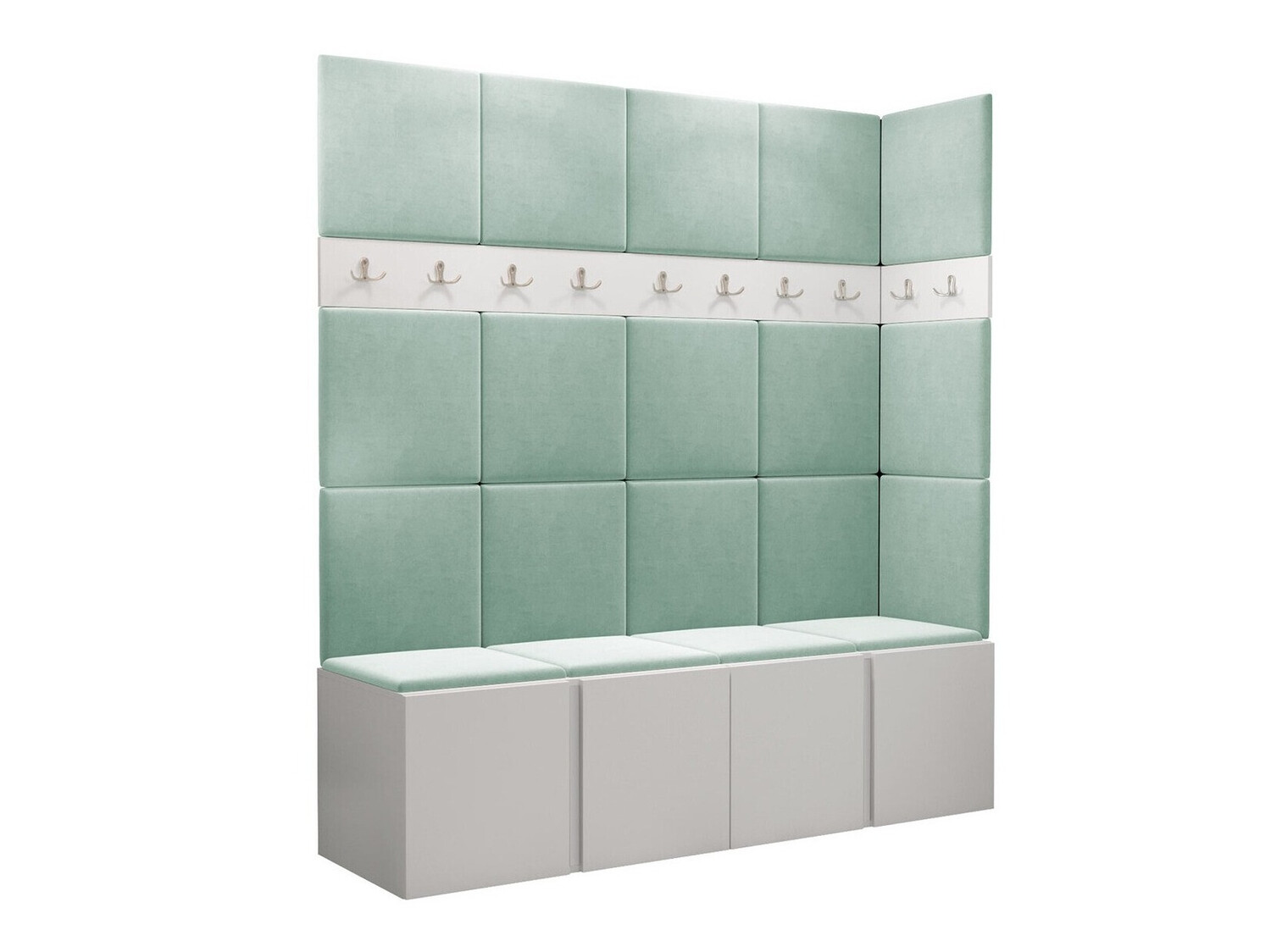 Eteissetti Pinis II (Valkoinen)