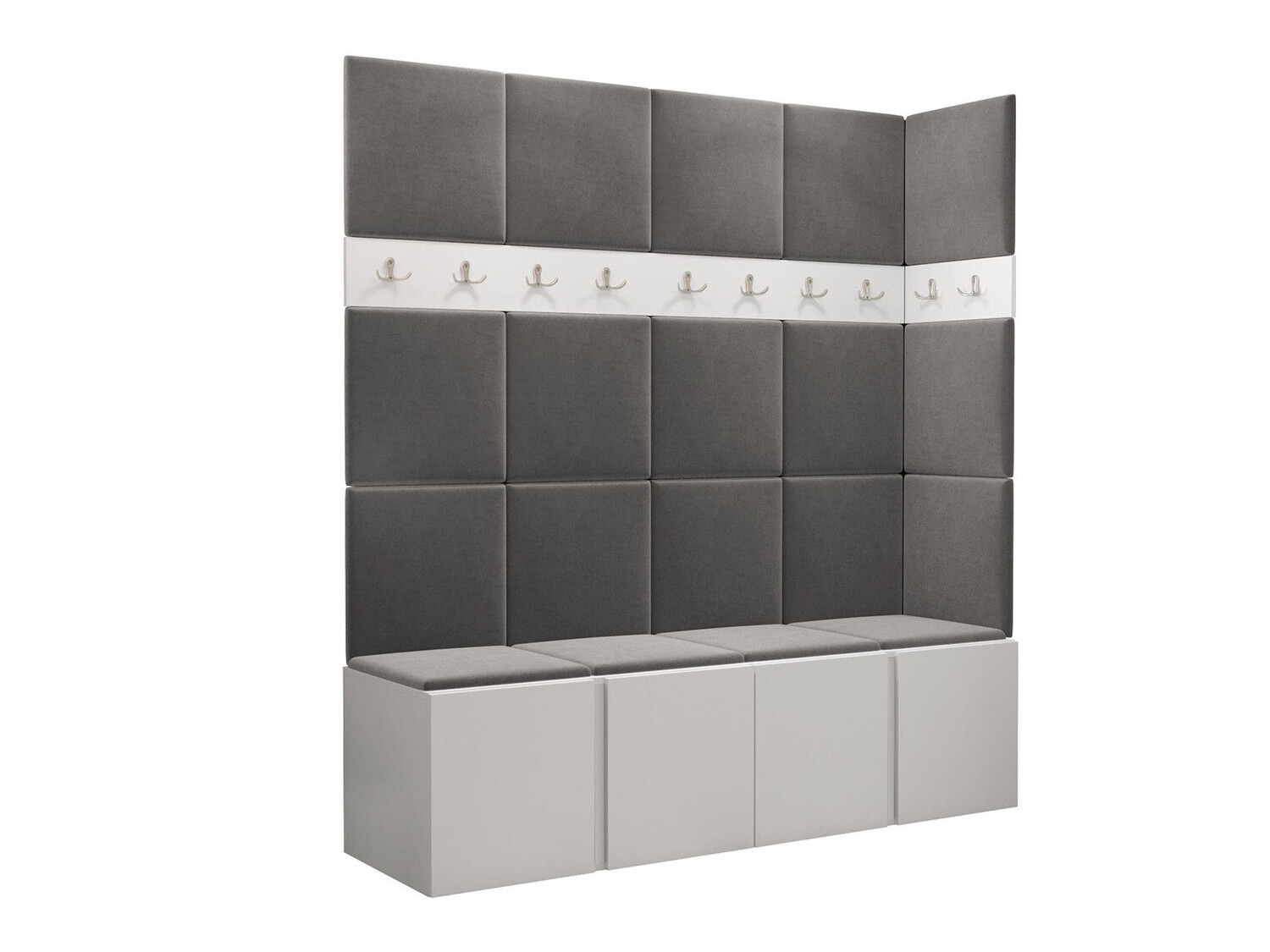 Eteissetti Pinis II (Valkoinen)