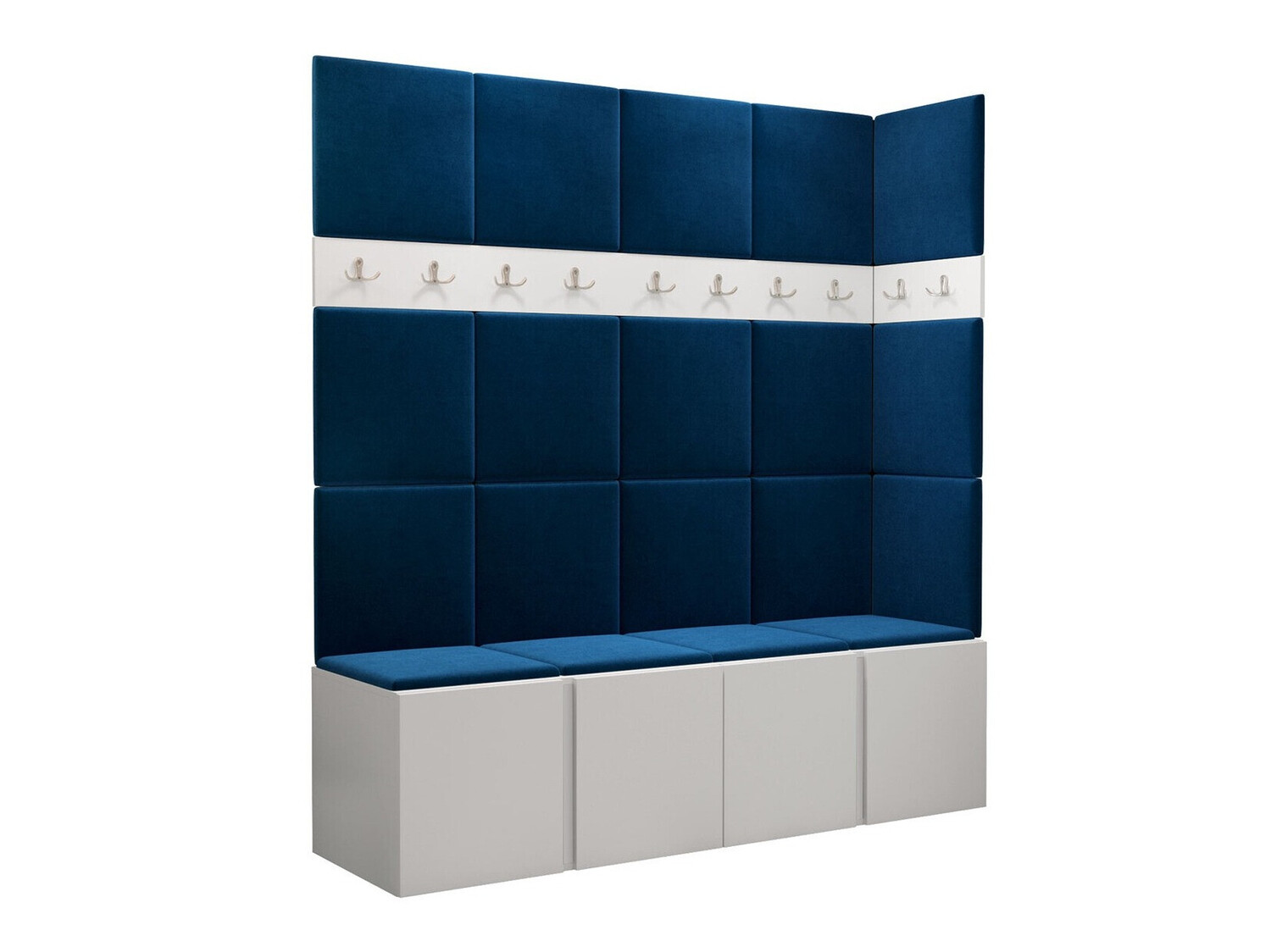 Eteissetti Pinis II (Valkoinen)