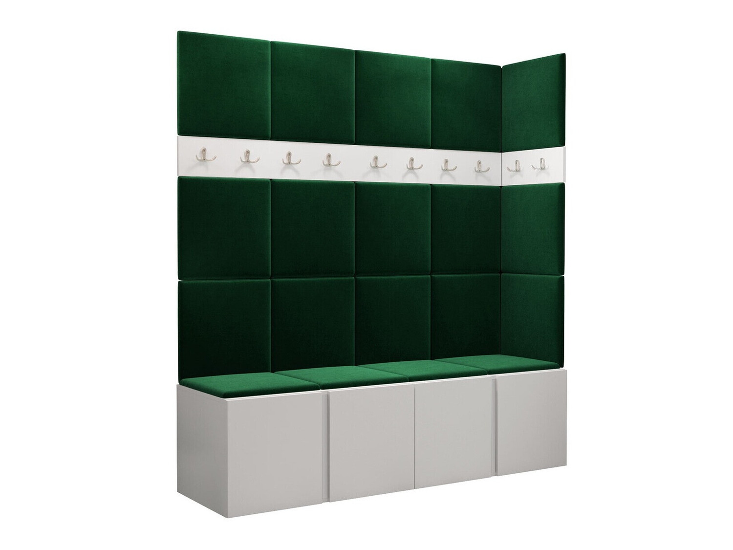 Eteissetti Pinis II (Valkoinen)