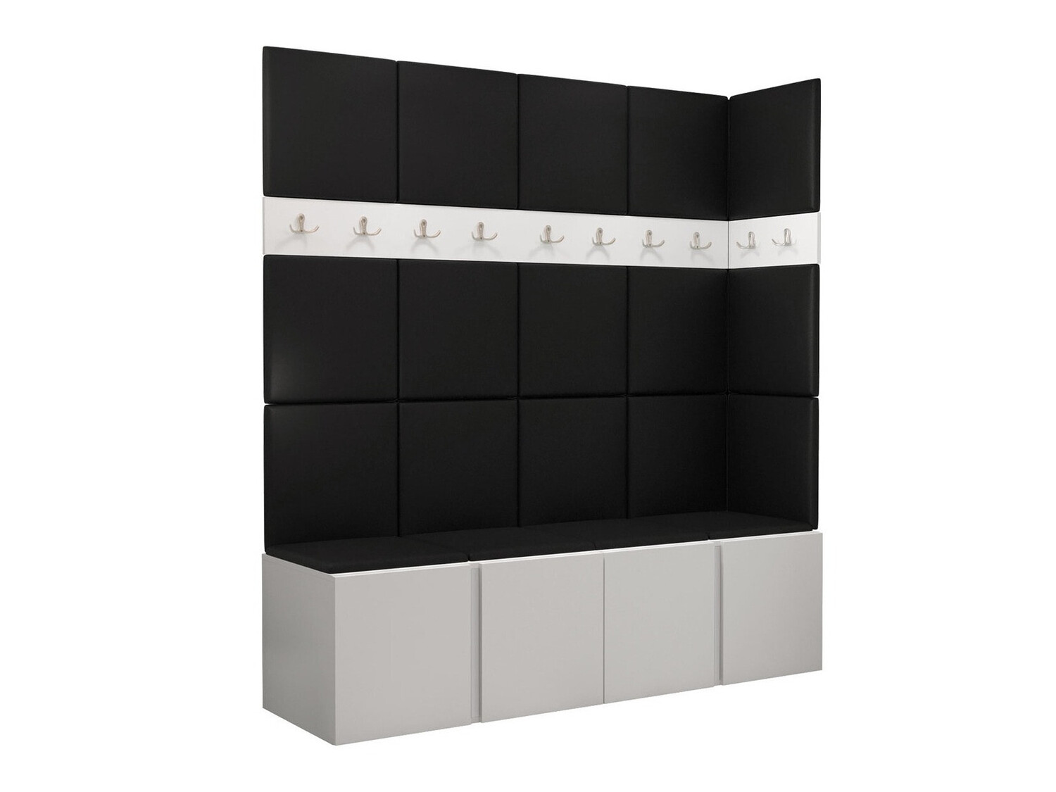 Eteissetti Pinis II (Valkoinen)