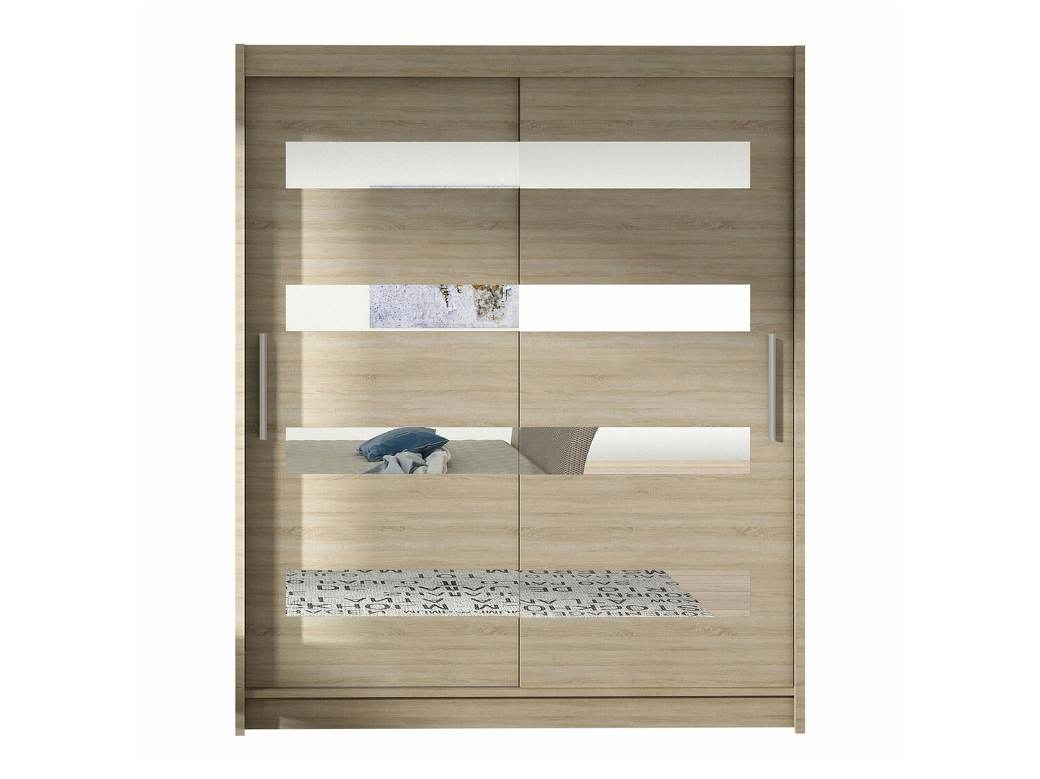 Vaatekaappi Closico Camera XIII (Sonoma-tammi)