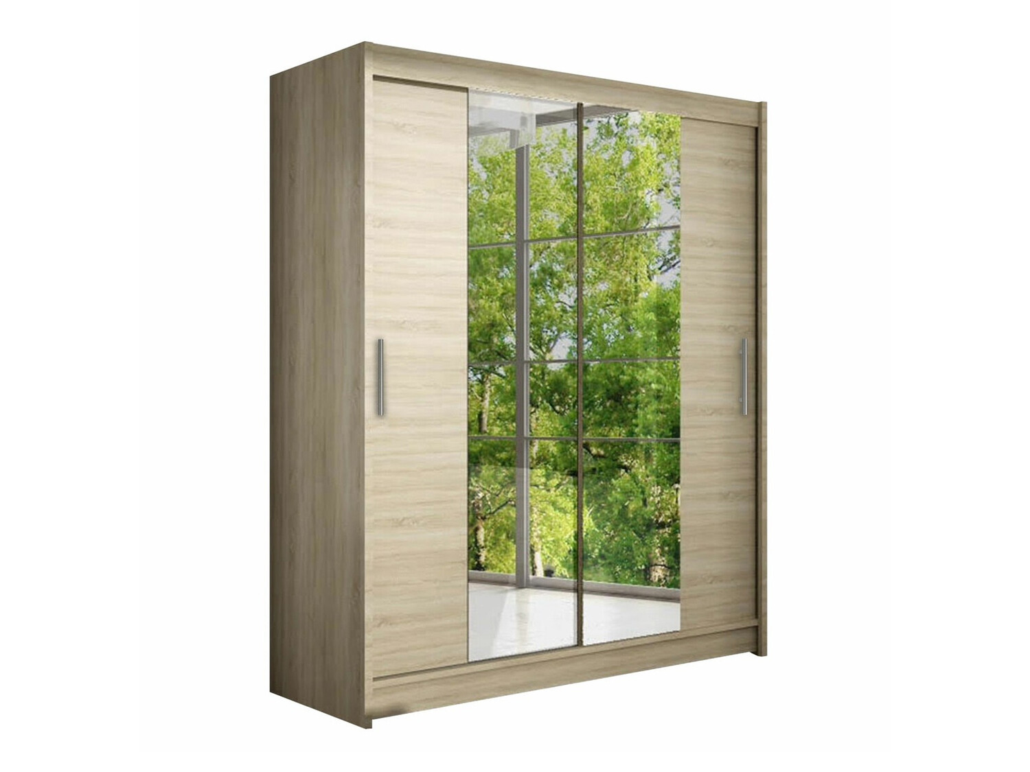 Vaatekaappi Closico Camera II (Sonoma-tammi)