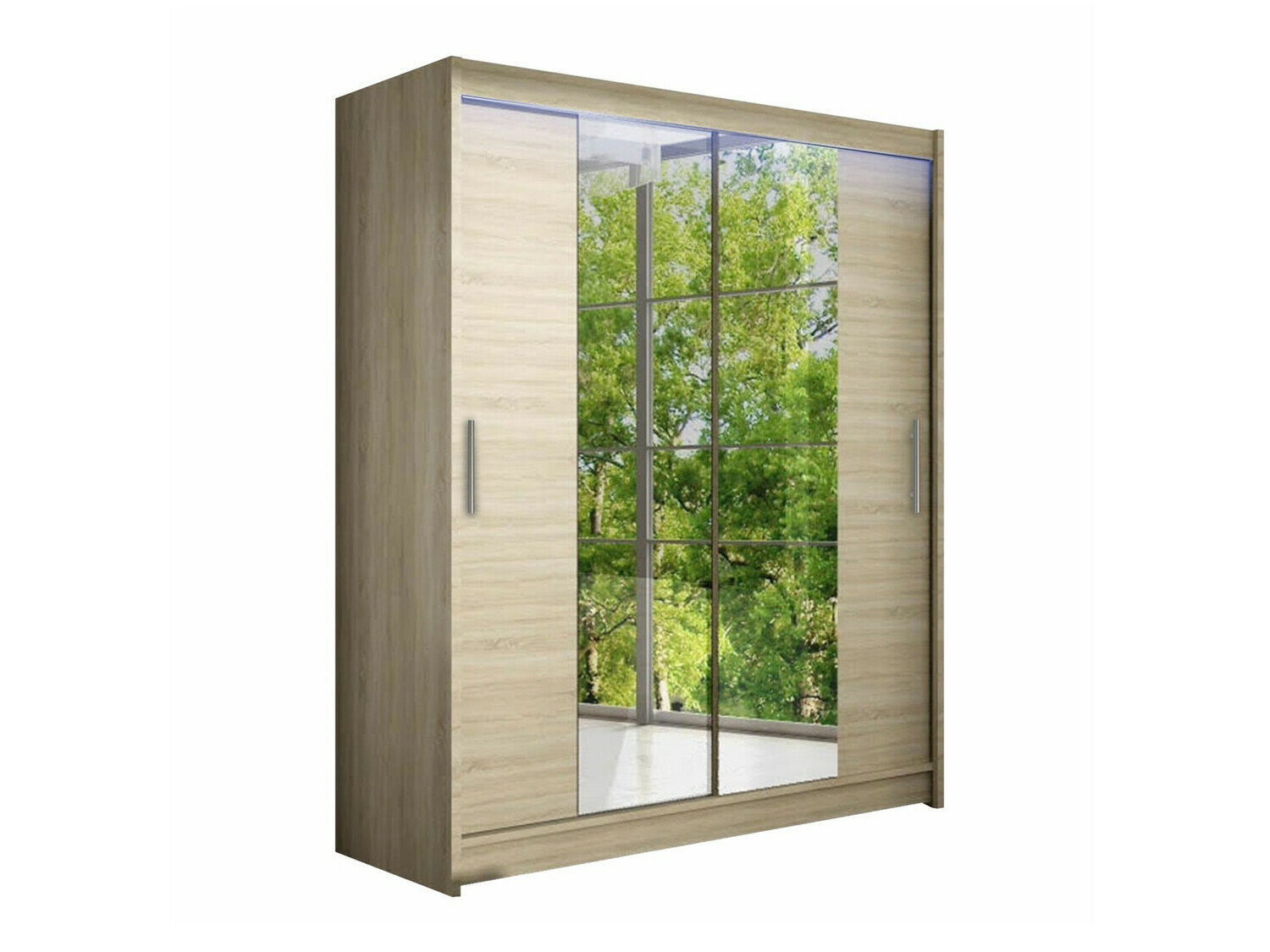 Vaatekaappi Closico Camera II (Sonoma-tammi)