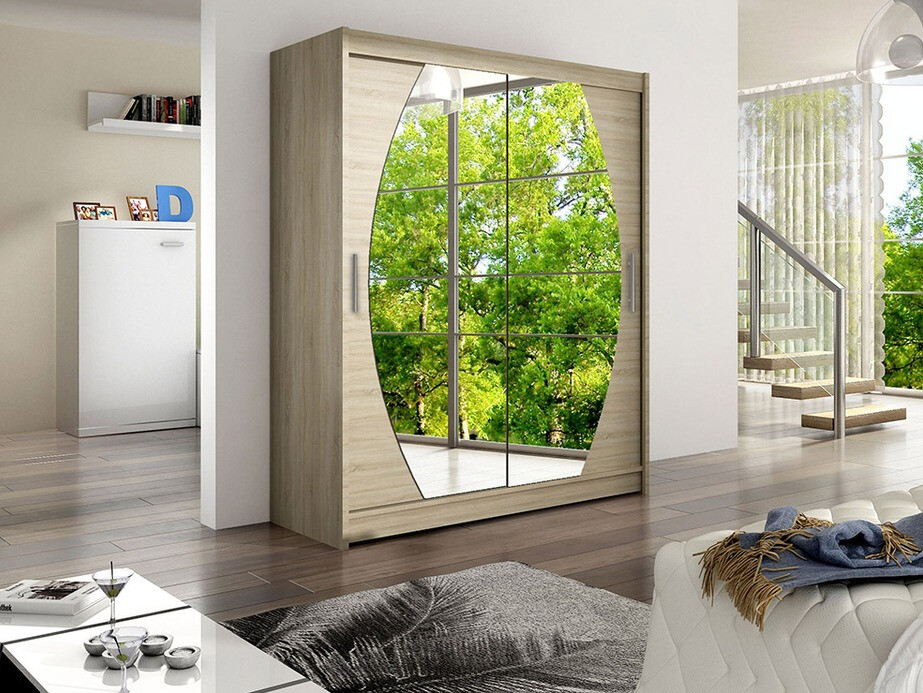 Vaatekaappi Closico Camera VIII (Sonoma-tammi)