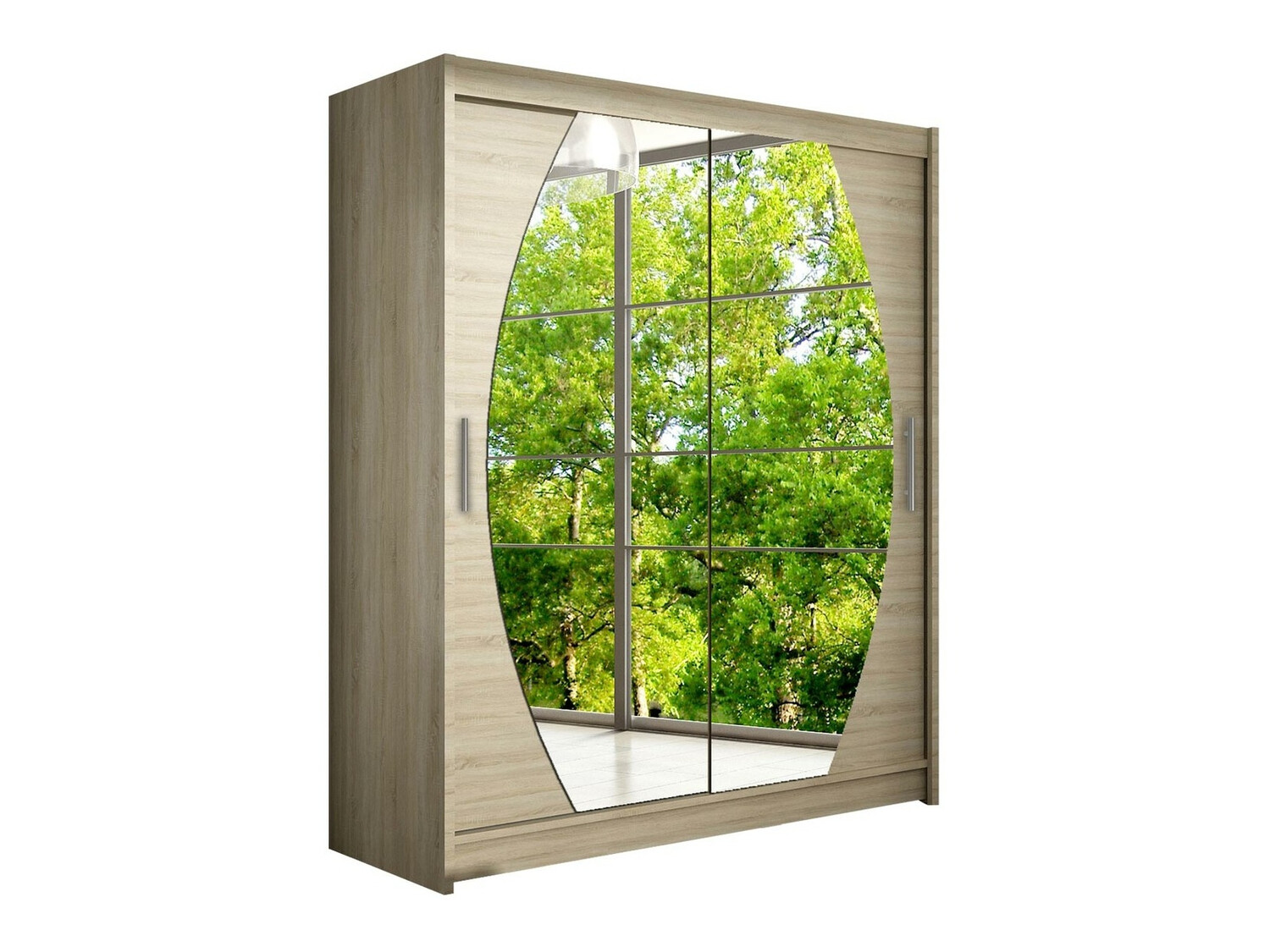 Vaatekaappi Closico Camera VIII (Sonoma-tammi)