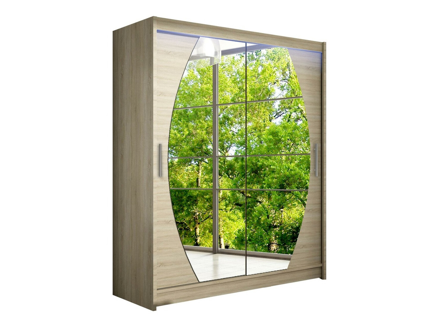 Vaatekaappi Closico Camera VIII (Sonoma-tammi)