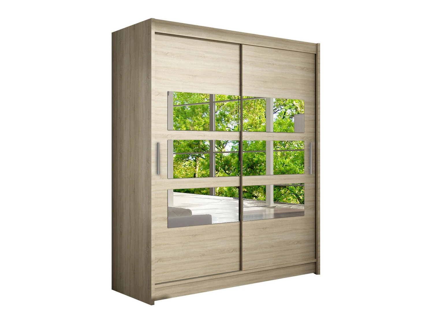 Vaatekaappi Closico Camera VII (Sonoma-tammi)