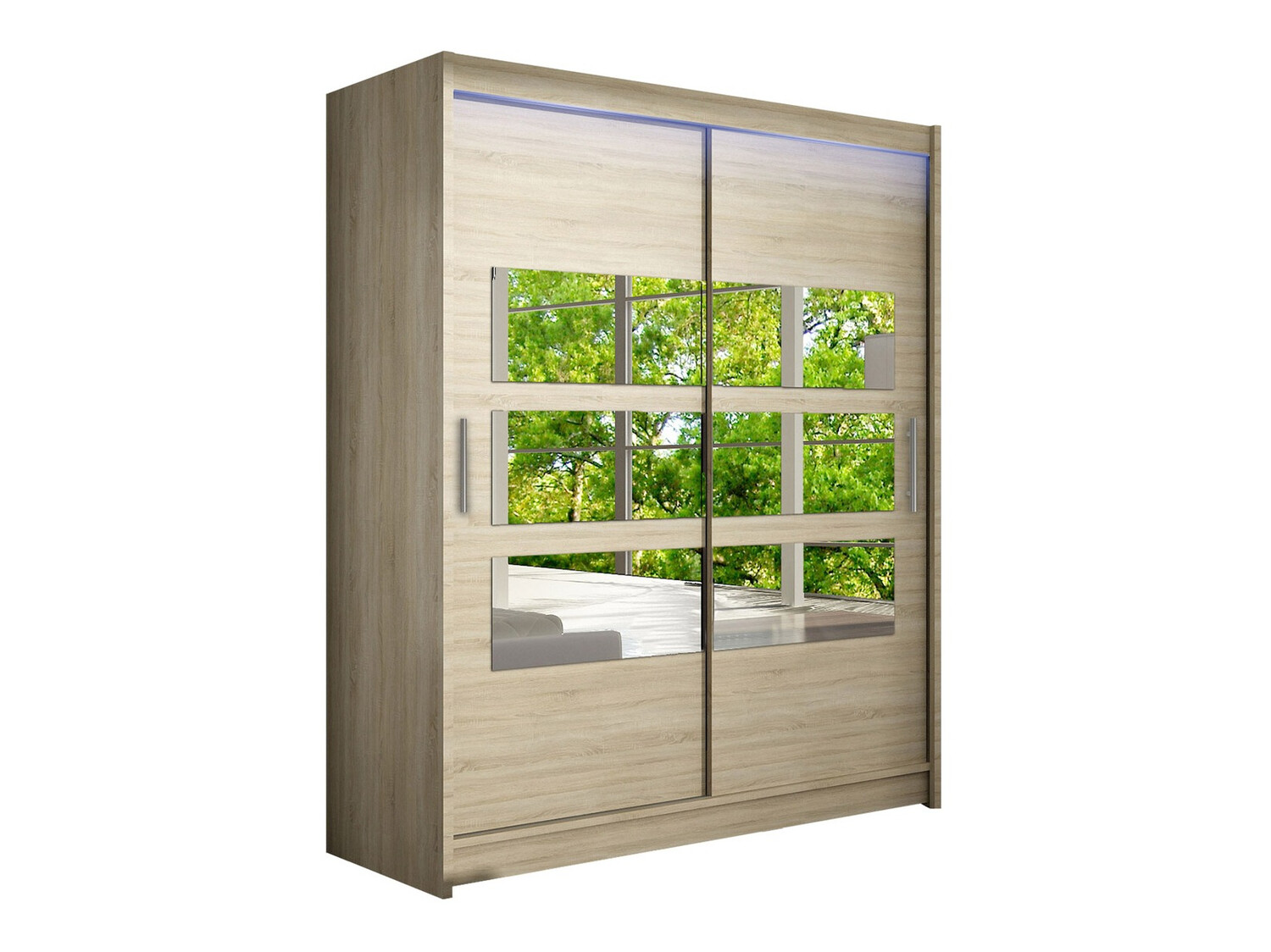 Vaatekaappi Closico Camera VII (Sonoma-tammi)