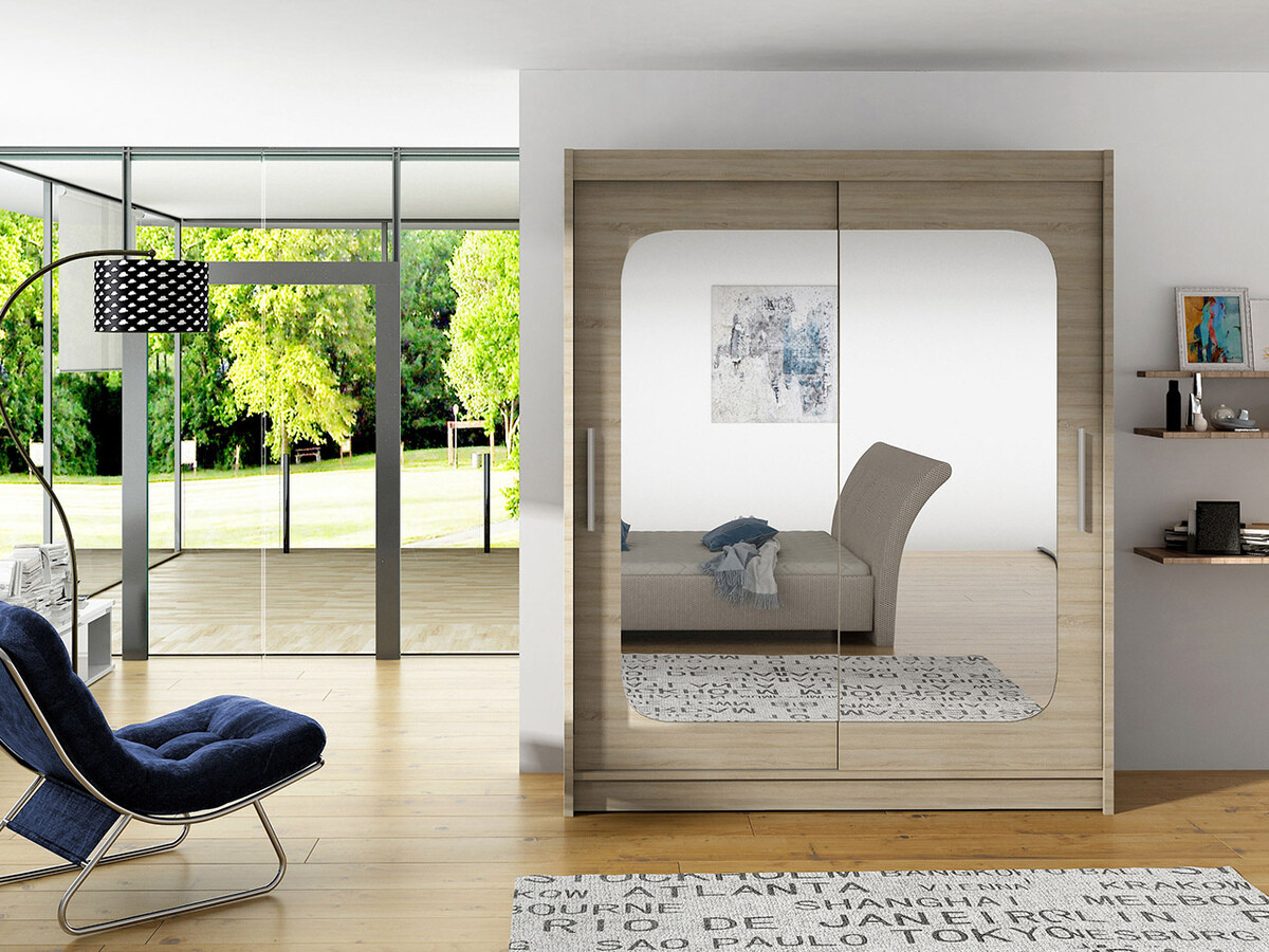 Vaatekaappi Closico Camera XII (Sonoma-tammi)