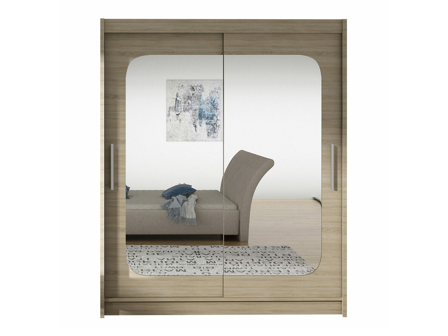 Vaatekaappi Closico Camera XII (Sonoma-tammi)