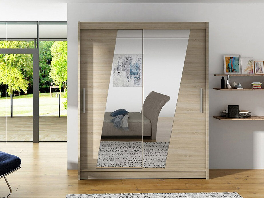 Vaatekaappi Closico Camera XIV (Sonoma-tammi)