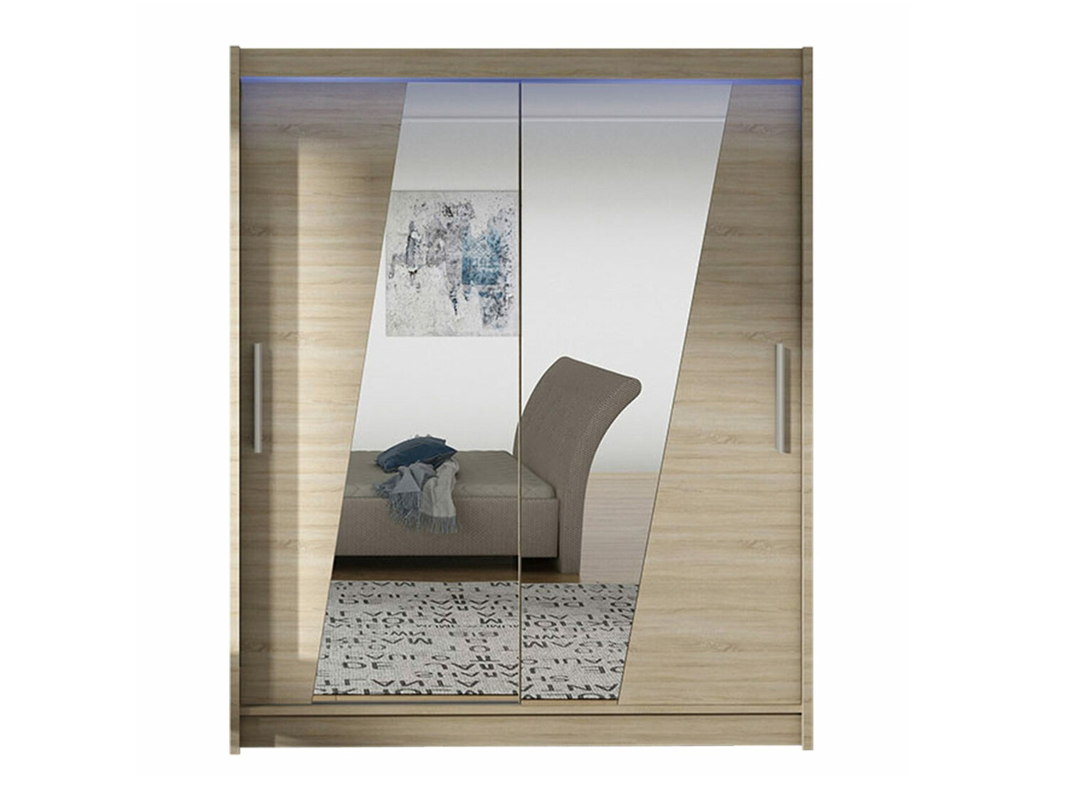 Vaatekaappi Closico Camera XIV (Sonoma-tammi)