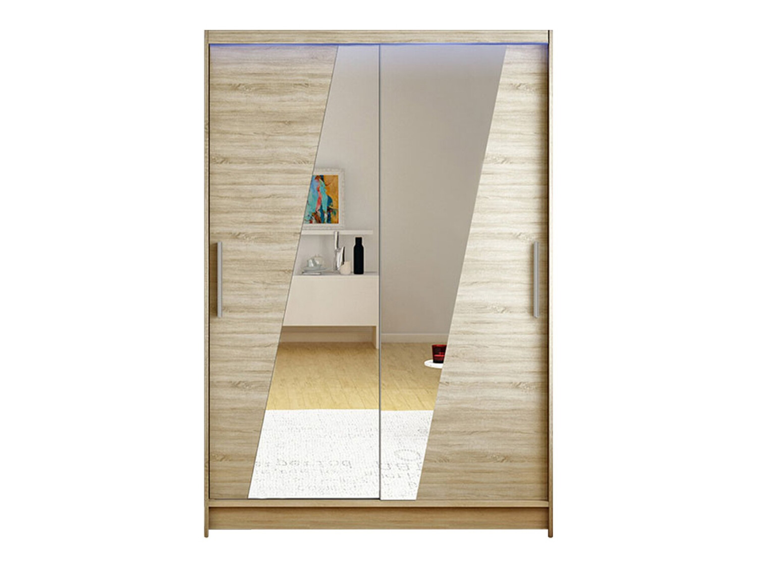 Vaatekaappi Closico Pacron VIII (Sonoma-tammi)