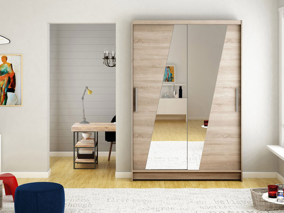 Vaatekaappi Closico Pacron VIII (Tryffeli tammi)