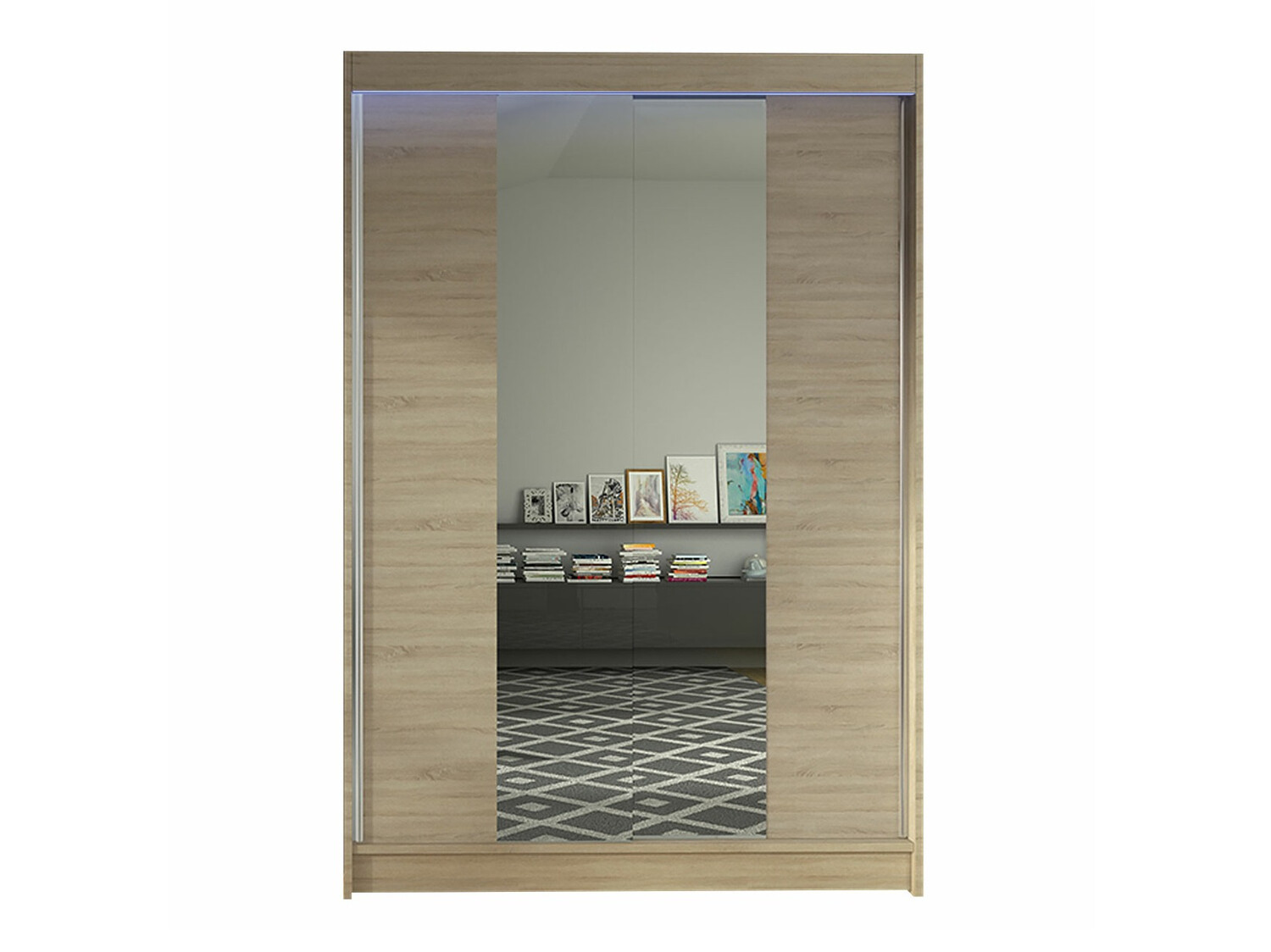 Vaatekaappi Closico Salvor II (Sonoma-tammi)