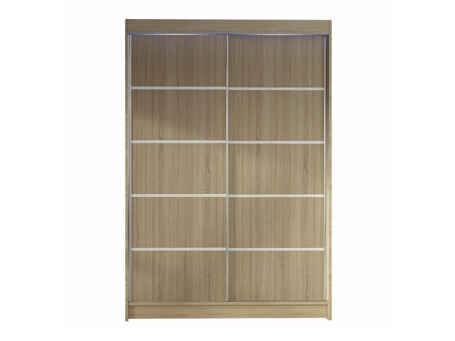 Vaatekaappi Closico Salvor IV (Sonoma-tammi)