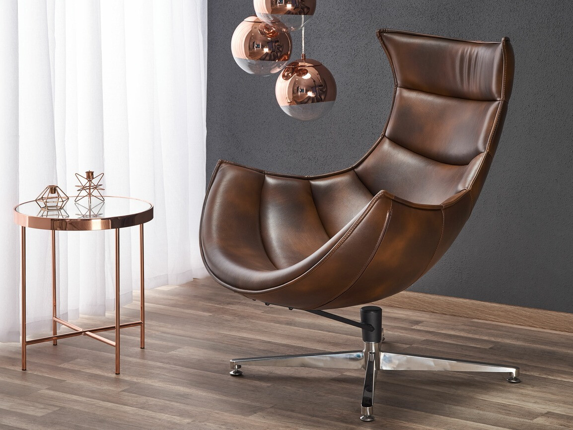 Nojatuoli Houston Laetus (Ruskea)