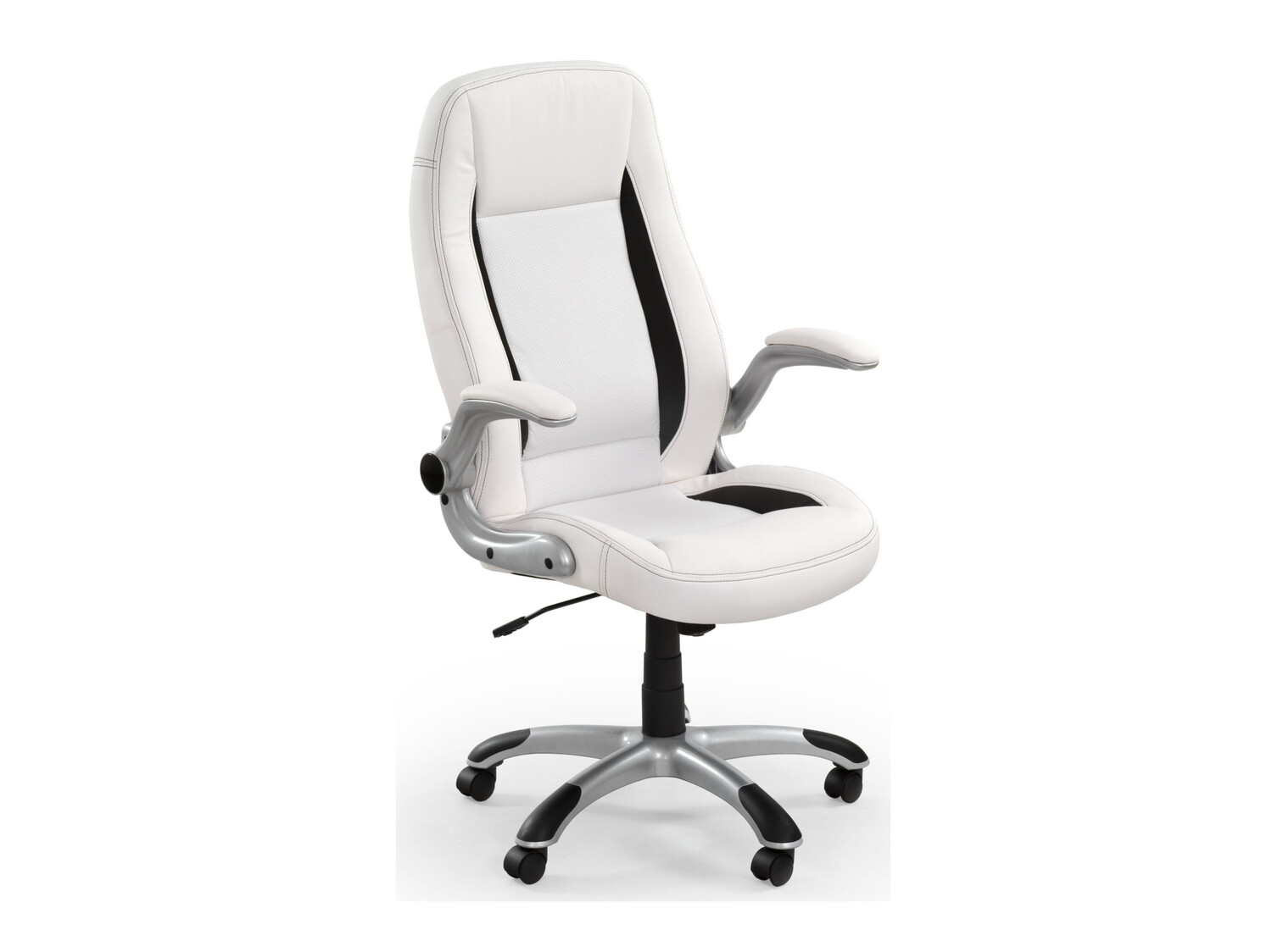 Toimistotuoli Houston 569 (Valkoinen + Musta)
